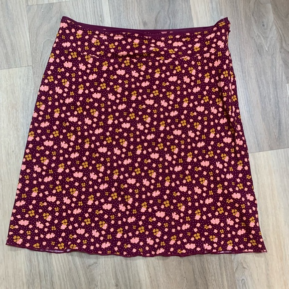 NWOT Free People IRL Floral Skirt Size 2 - Picture 7 of 10